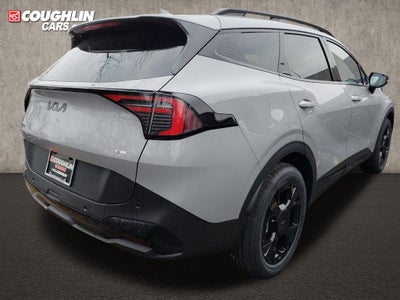 2026 Kia Sportage X-Line