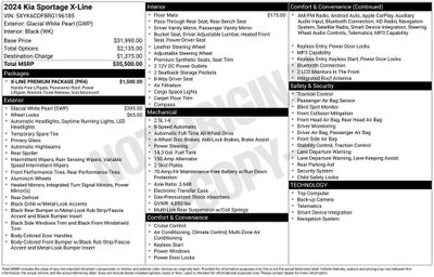 2024 Kia Sportage X-Line