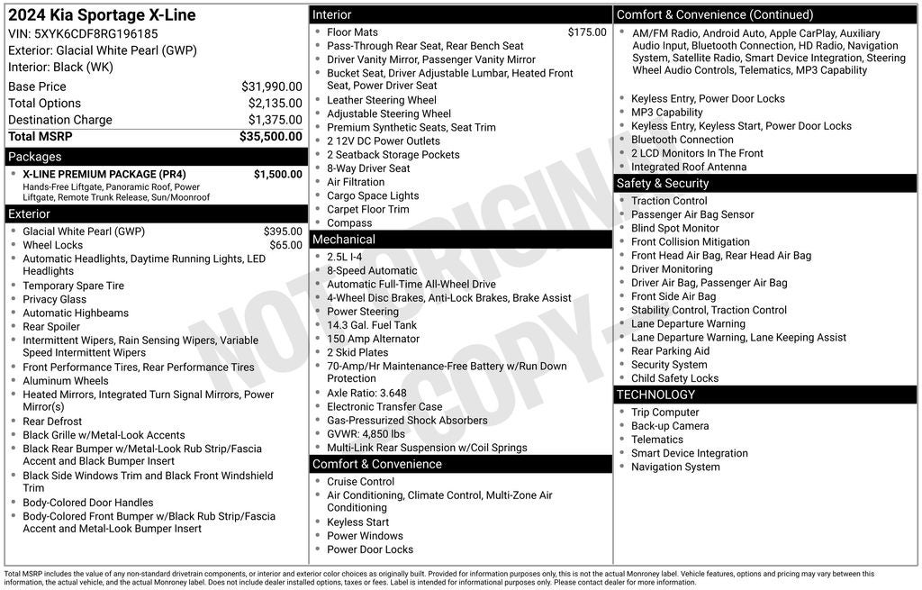 2024 Kia Sportage X-Line