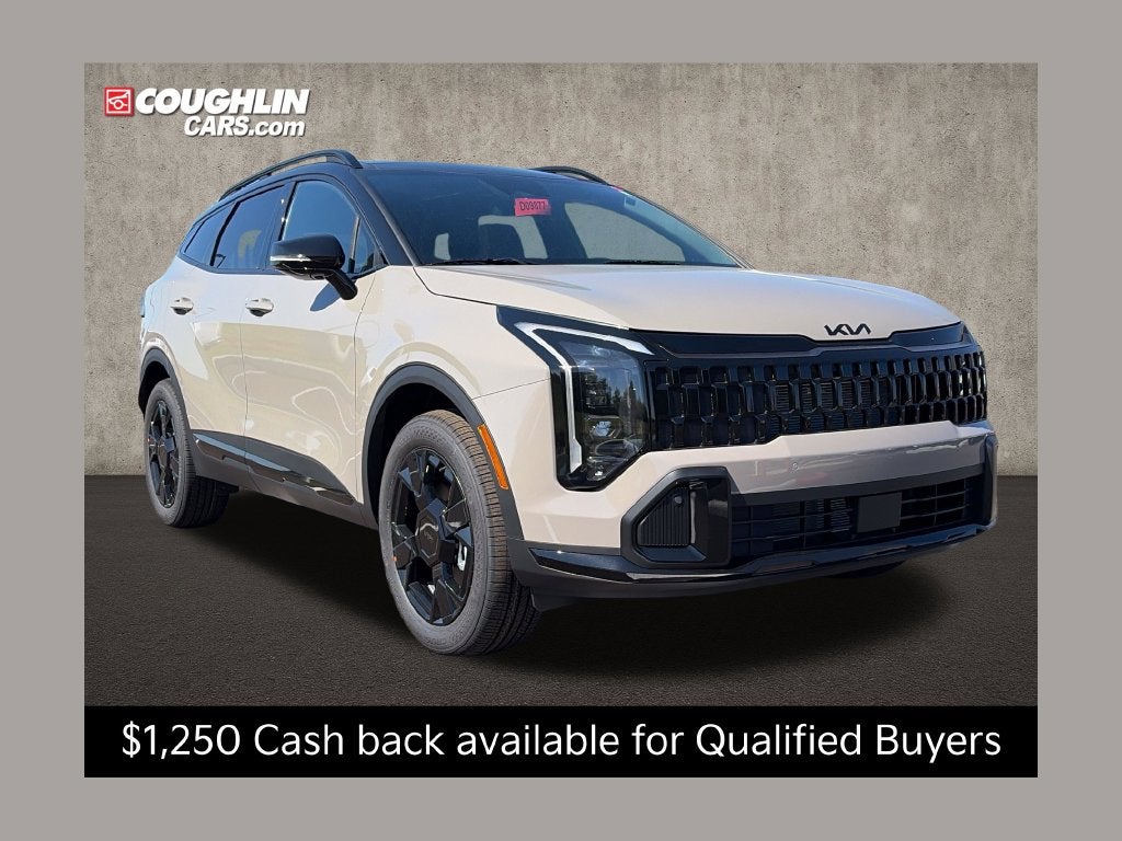 2027 Kia Sportage X-Line