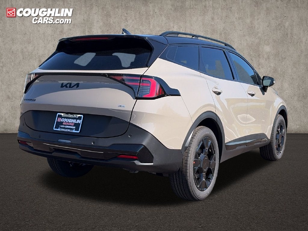2027 Kia Sportage X-Line
