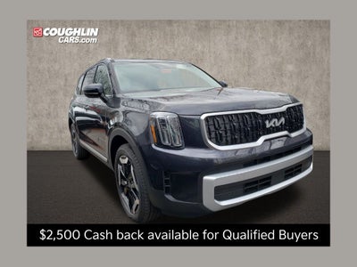 2025 Kia Telluride EX