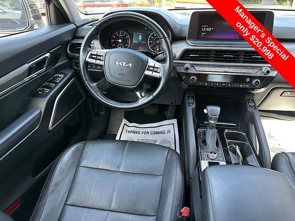 2022 Kia Telluride EX