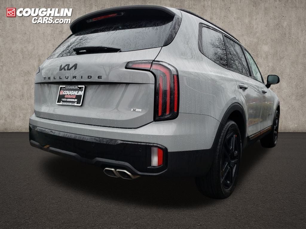 2025 Kia Telluride SX-Prestige X-Line