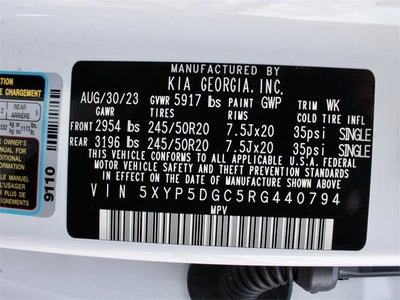 2024 Kia Telluride SX-Prestige