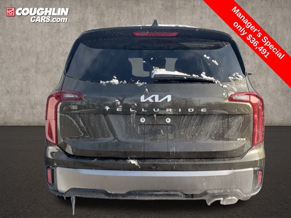 2025 Kia Telluride S