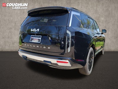 2027 Kia Telluride Hybrid SX