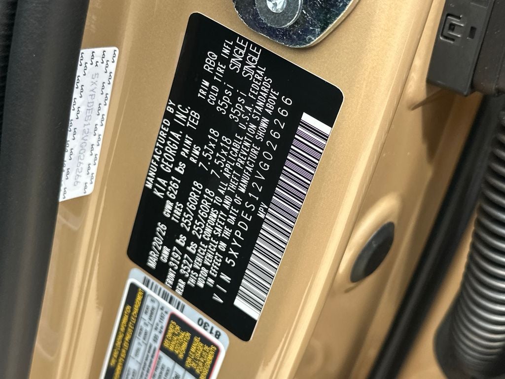 2027 Kia Telluride X-Pro SX