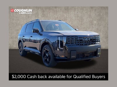 2027 Kia Telluride X-Line SX