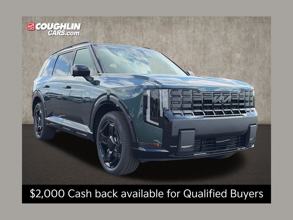 2027 Kia Telluride Hybrid X-Line SX