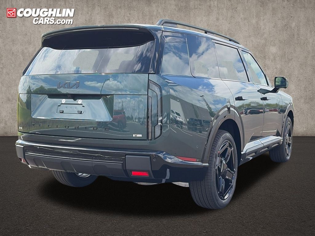 2027 Kia Telluride Hybrid X-Line SX
