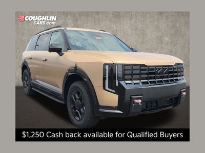 2027 Kia Telluride X-Pro SX-Prestige