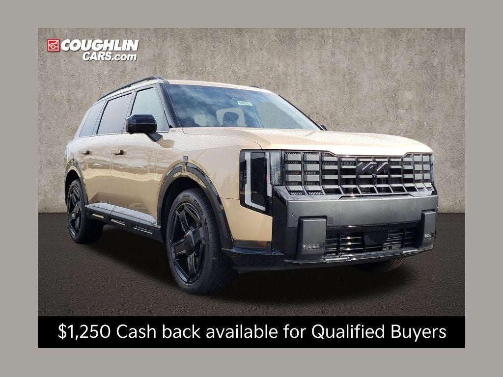 2027 Kia Telluride X-Line SX-Prestige
