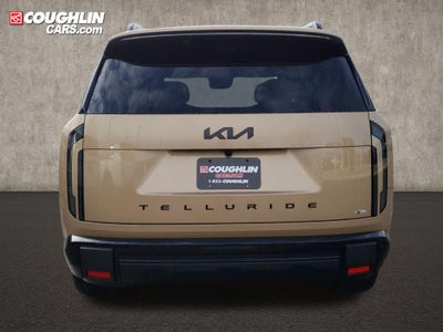 2027 Kia Telluride X-Line SX-Prestige
