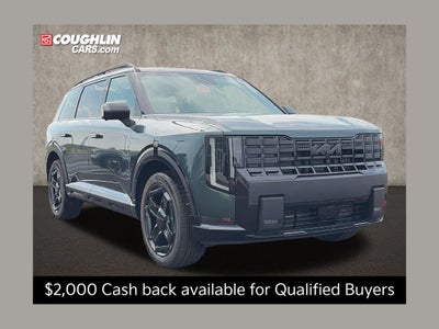 2027 Kia Telluride Hybrid X-Line SX Prestige