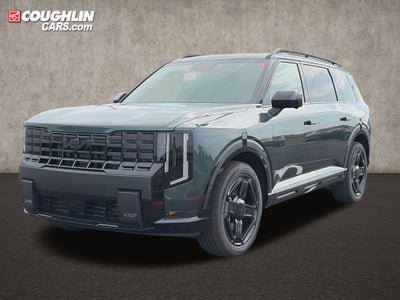 2027 Kia Telluride Hybrid X-Line SX Prestige
