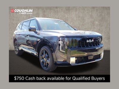 2027 Kia Telluride Hybrid SX-Prestige