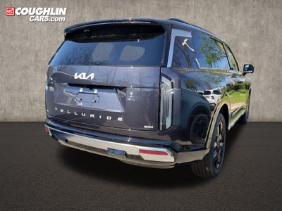2027 Kia Telluride Hybrid SX-Prestige