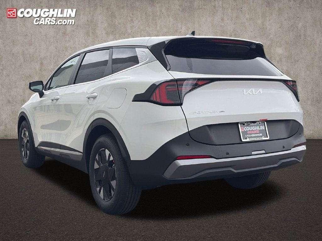 2027 Kia Sportage Hybrid LX