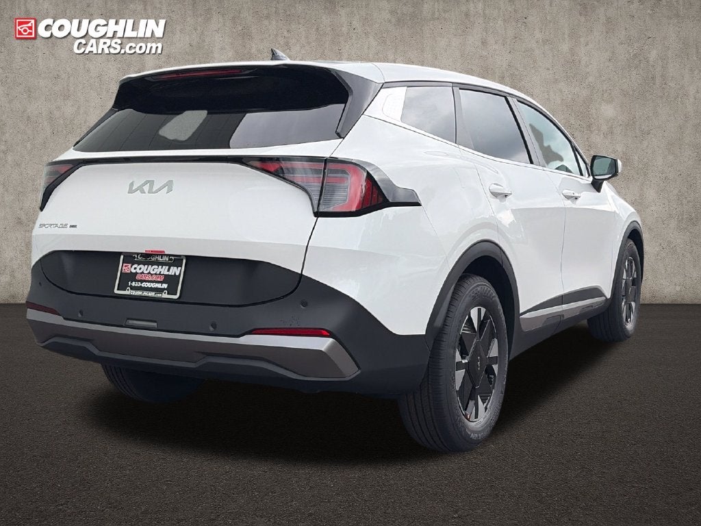 2027 Kia Sportage Hybrid LX
