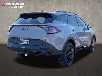 2027 Kia Sportage Hybrid X-Line