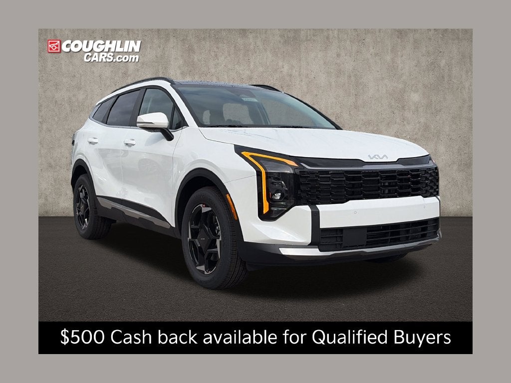 2027 Kia Sportage Hybrid EX