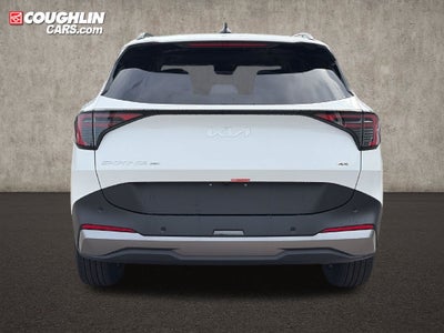 2027 Kia Sportage Hybrid EX