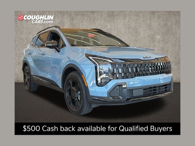 2027 Kia Sportage Hybrid X-Line