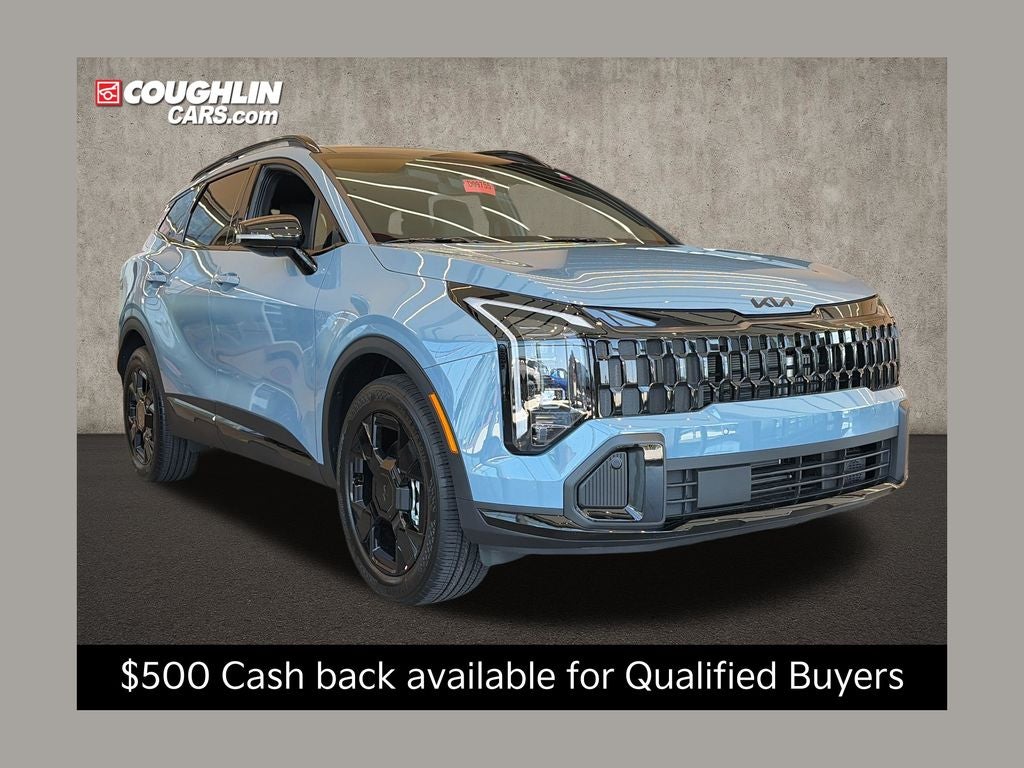 2027 Kia Sportage Hybrid X-Line
