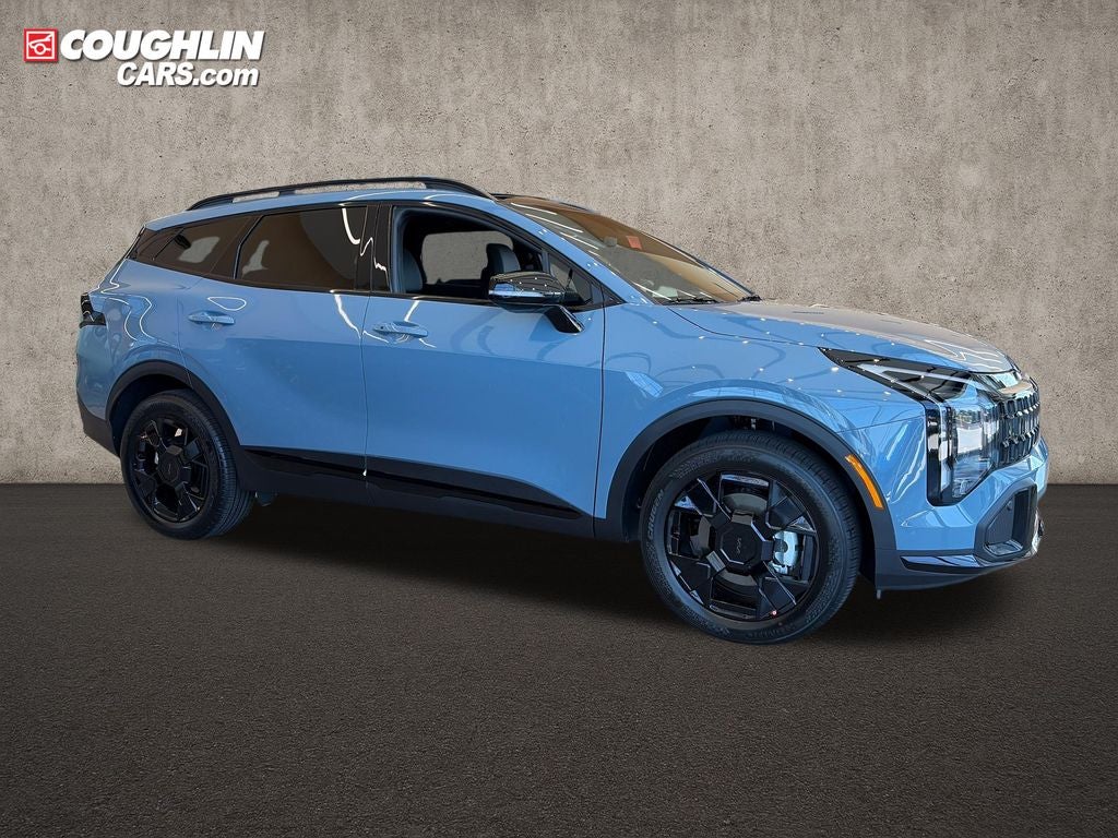 2027 Kia Sportage Hybrid X-Line