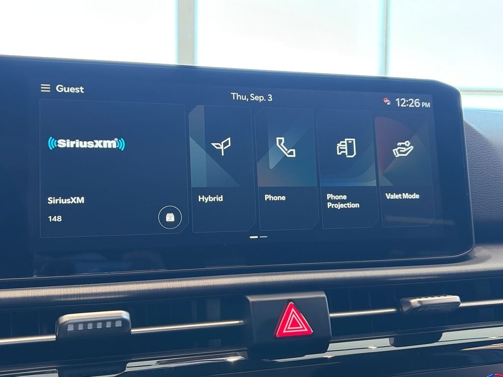 2027 Kia Sportage Hybrid X-Line