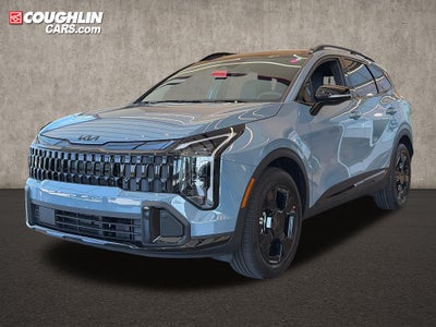 2027 Kia Sportage Hybrid X-Line