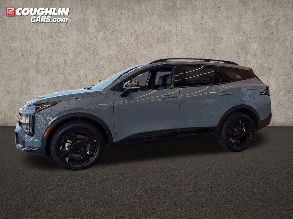2027 Kia Sportage Hybrid X-Line