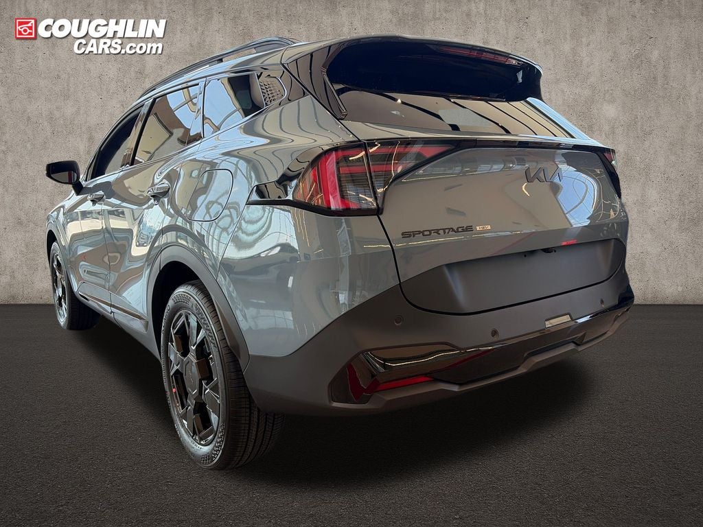 2027 Kia Sportage Hybrid X-Line