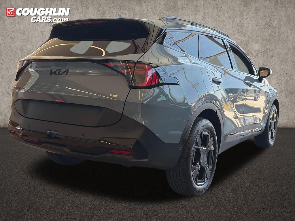 2027 Kia Sportage Hybrid X-Line