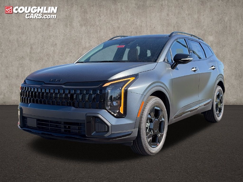 2027 Kia Sportage Hybrid X-Line