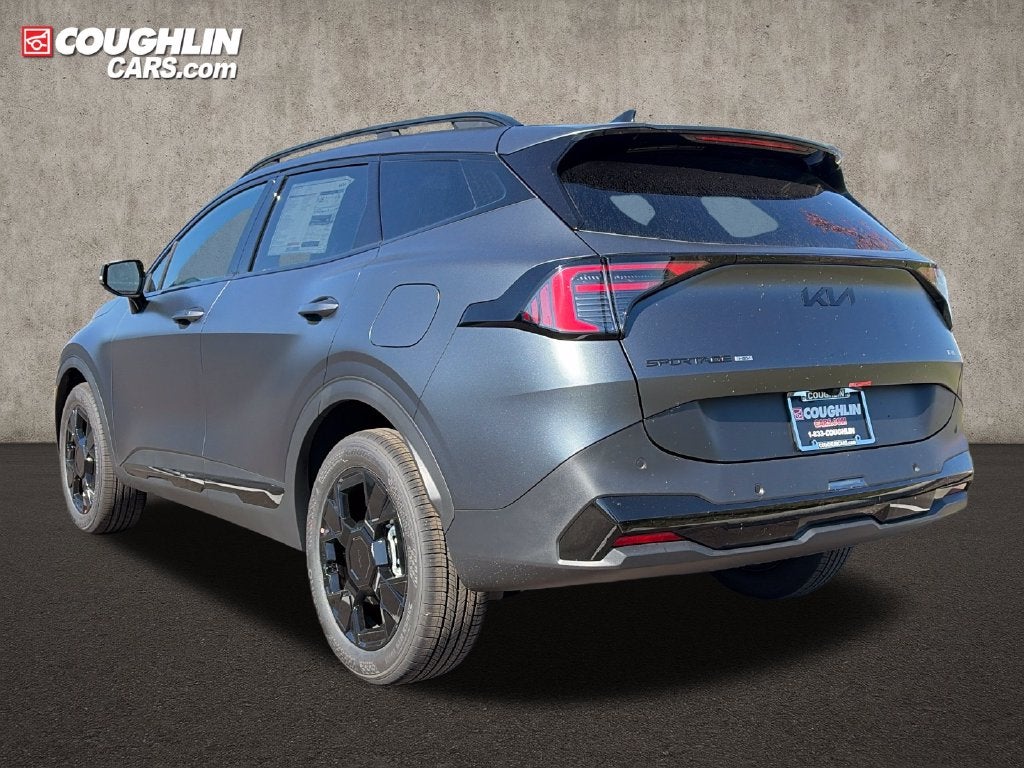 2027 Kia Sportage Hybrid X-Line