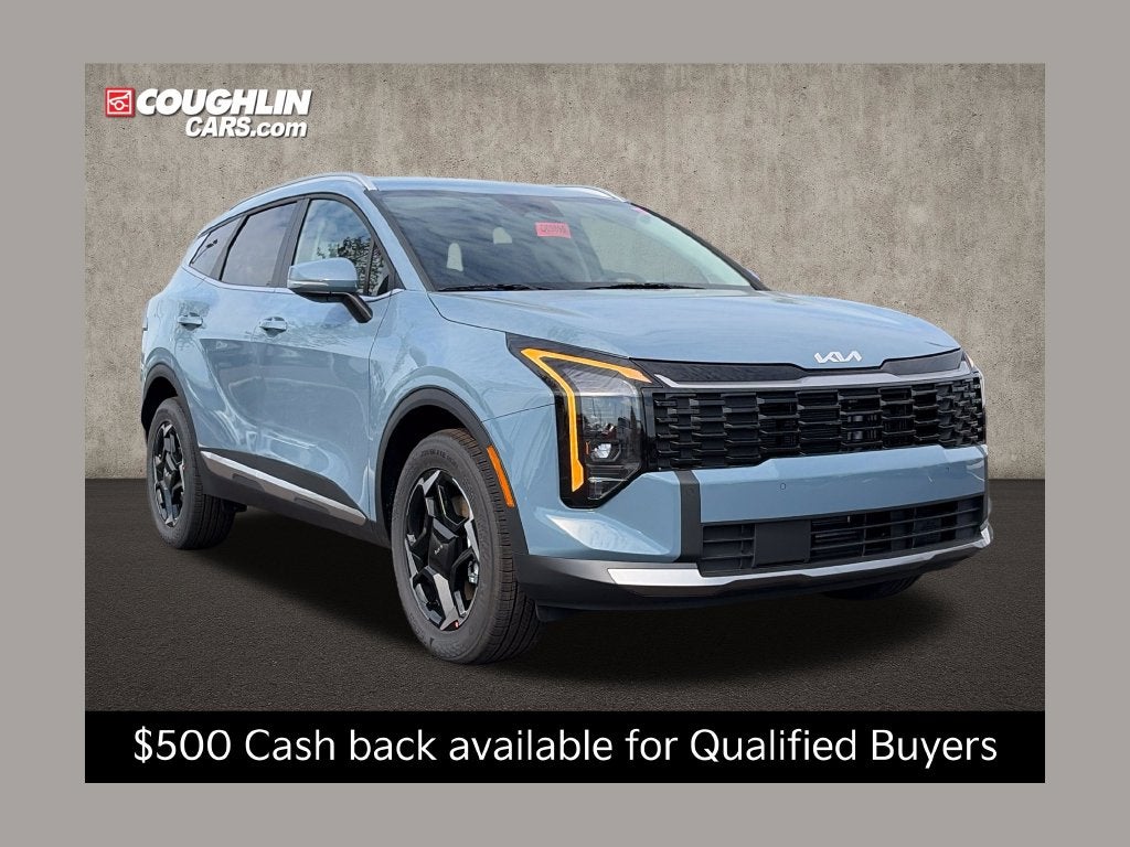 2027 Kia Sportage Hybrid EX