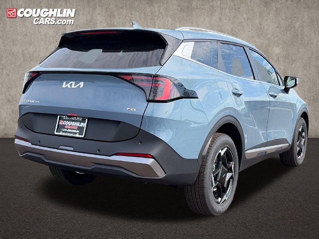 2027 Kia Sportage Hybrid EX
