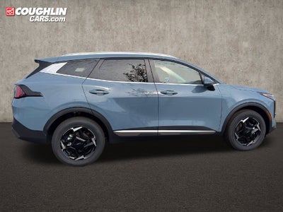 2027 Kia Sportage Hybrid EX