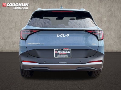 2027 Kia Sportage Hybrid EX