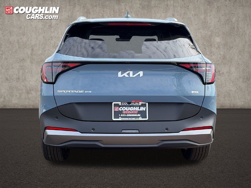 2027 Kia Sportage Hybrid EX