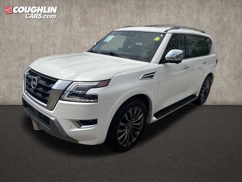 2024 Nissan Armada Platinum