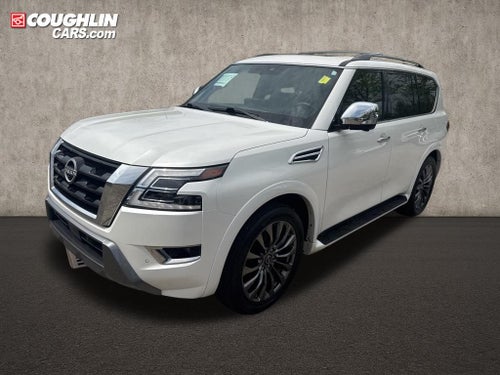 2024 Nissan Armada Platinum