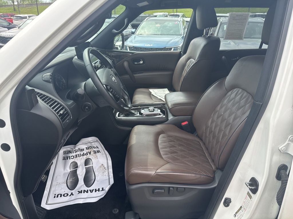 2024 Nissan Armada Platinum