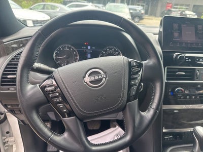 2024 Nissan Armada Platinum