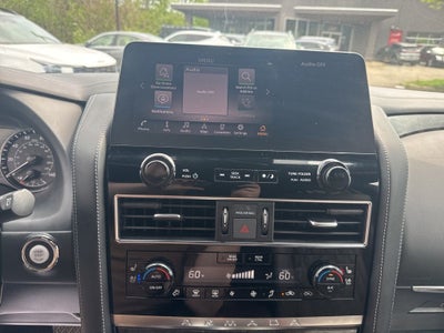 2024 Nissan Armada Platinum