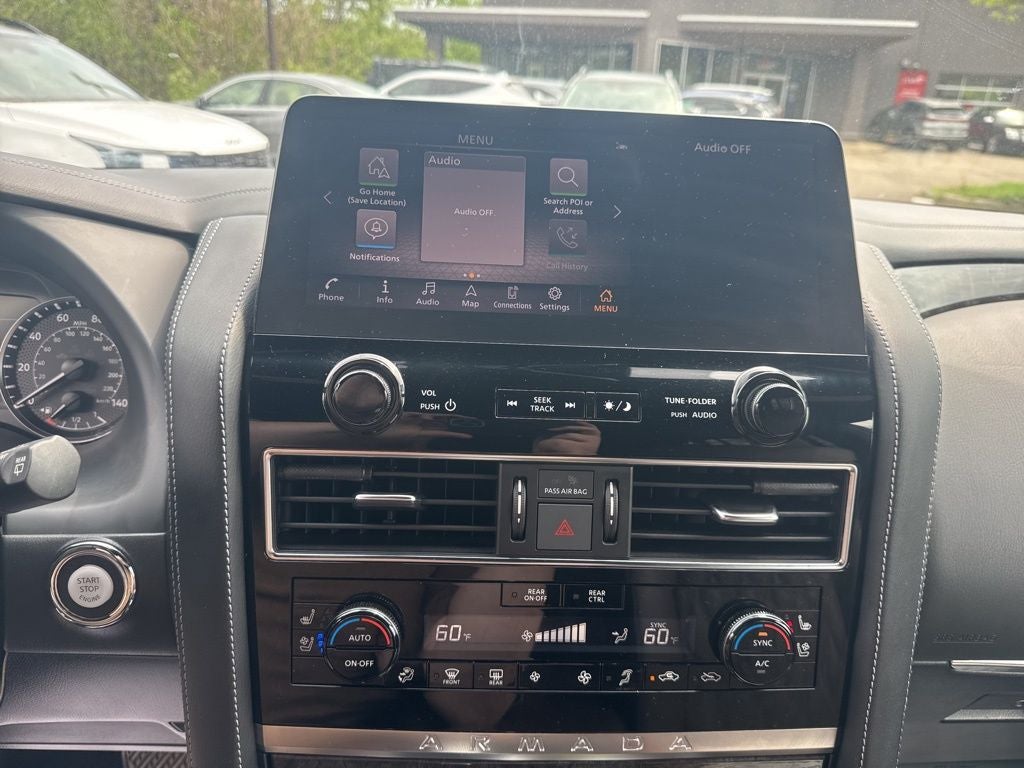 2024 Nissan Armada Platinum