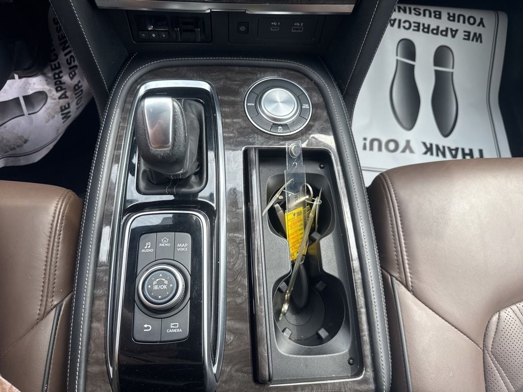 2024 Nissan Armada Platinum