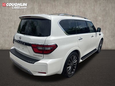 2024 Nissan Armada Platinum